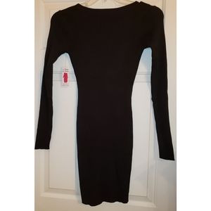 Black Body Con Dress you can wear 2 ways! NWT!